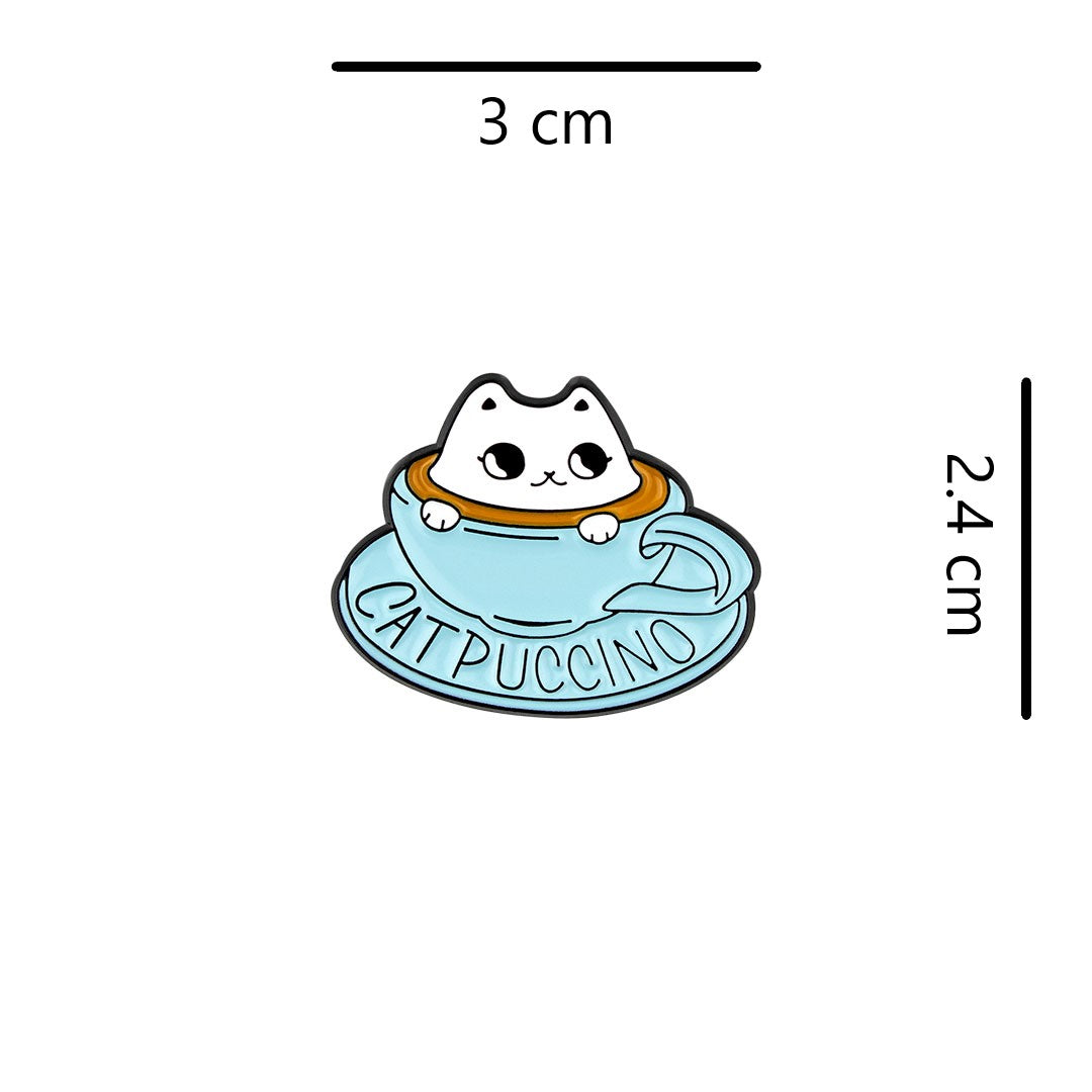 Pin Catpuccino BY DELUXE Chile