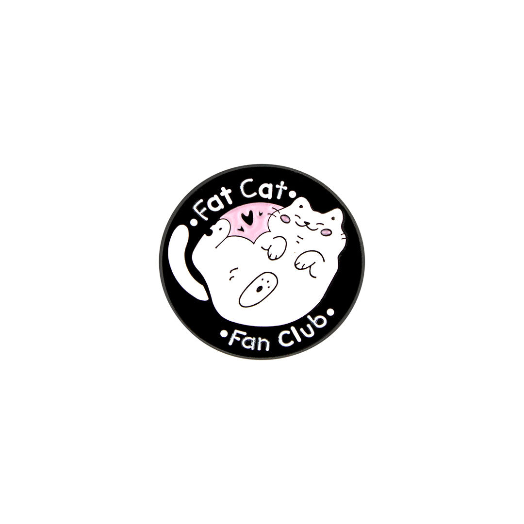 Pin Fat Cat BY DELUXE Chile