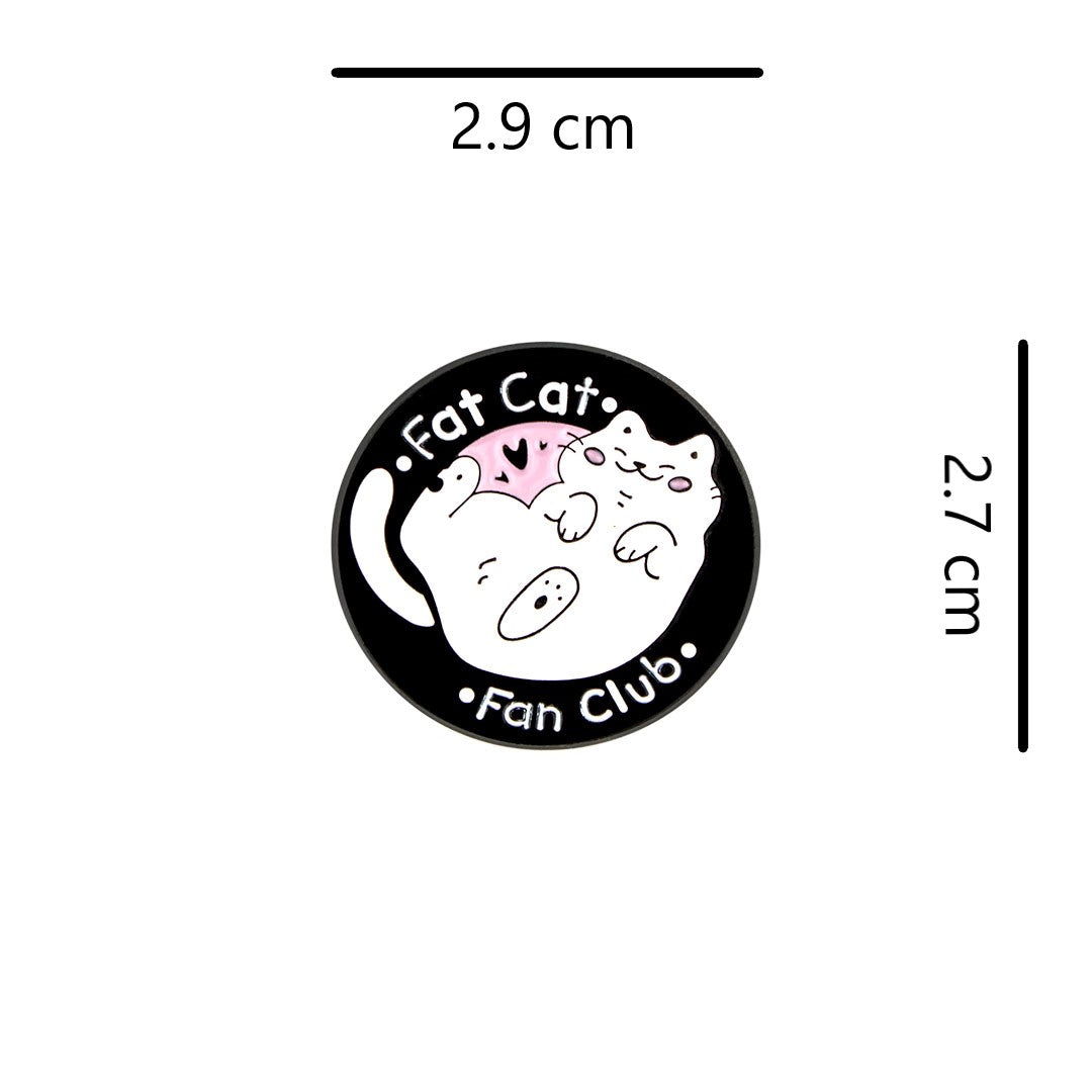 Pin Fat Cat BY DELUXE Chile