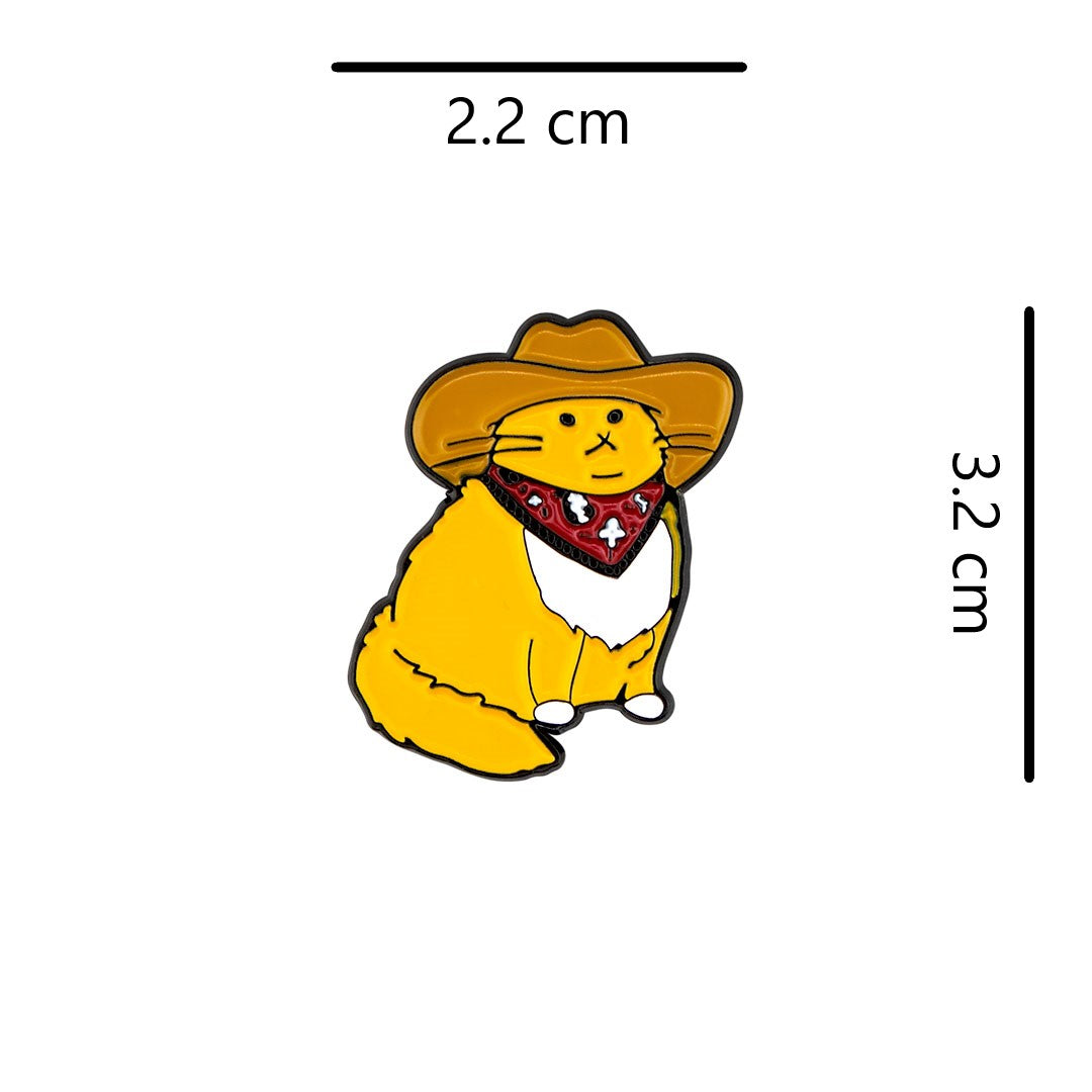 Pin Gato Vaquero BY DELUXE Chile