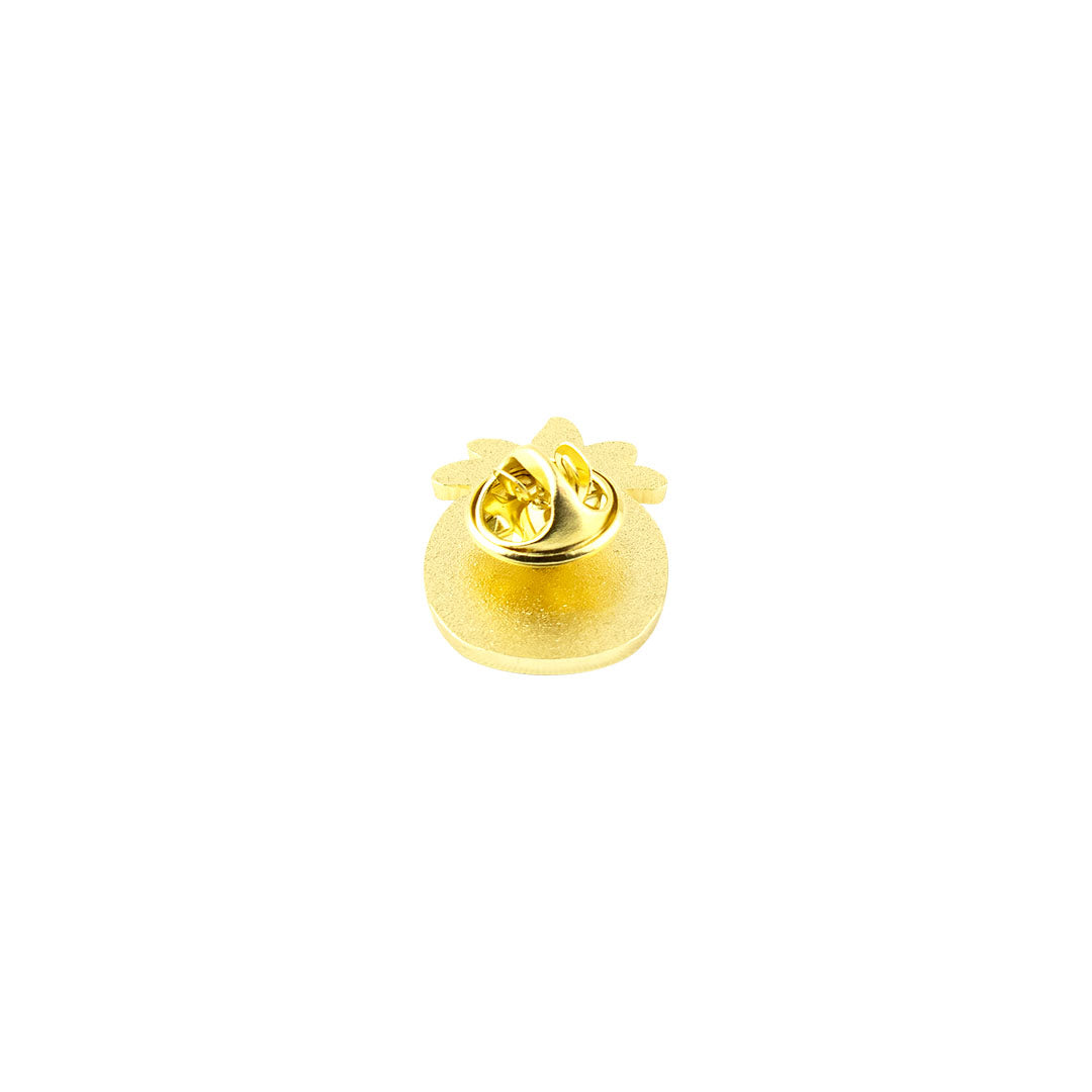 Pin Piña Dorada BY DELUXE Chile
