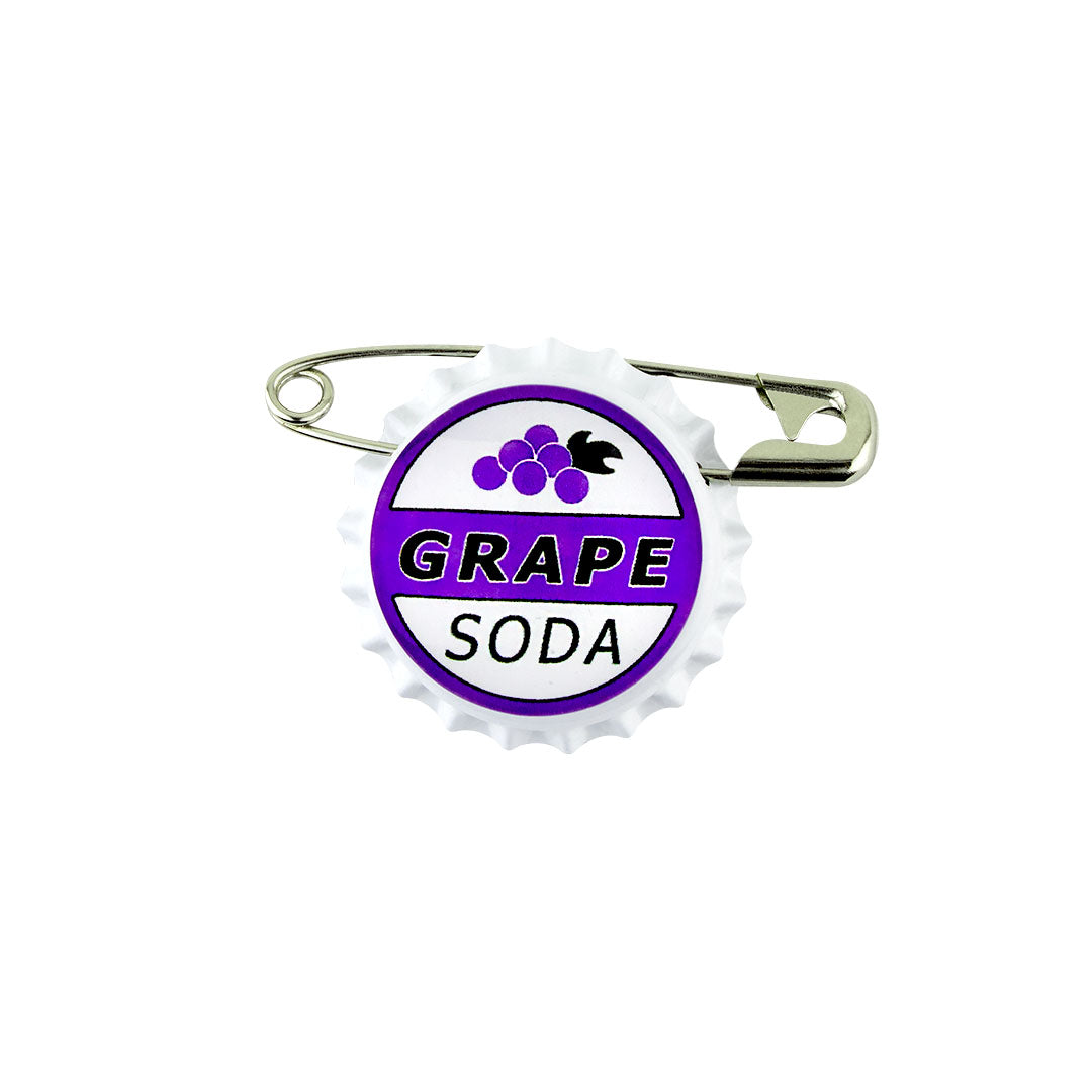Prendedor Soda Grape BY DELUXE Chile