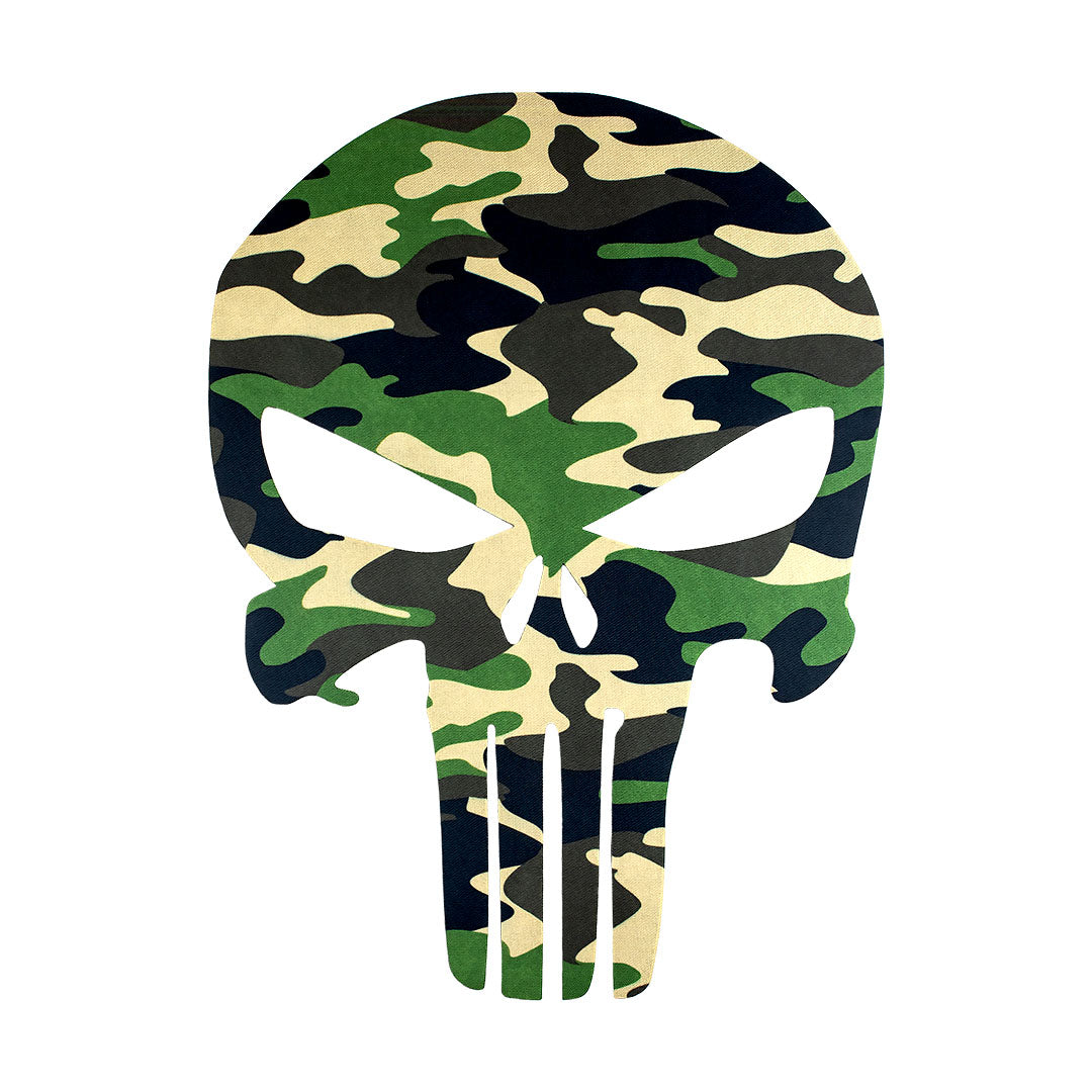 Parche The Punisher Camuflado BY DELUXE Chile