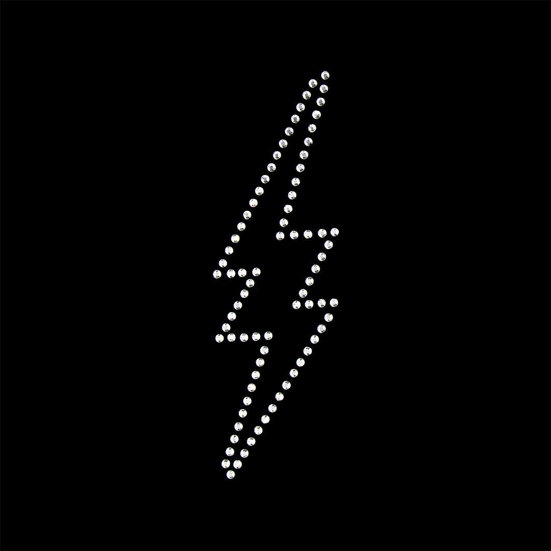 Aplique Rayo Strass BY DELUXE Chile