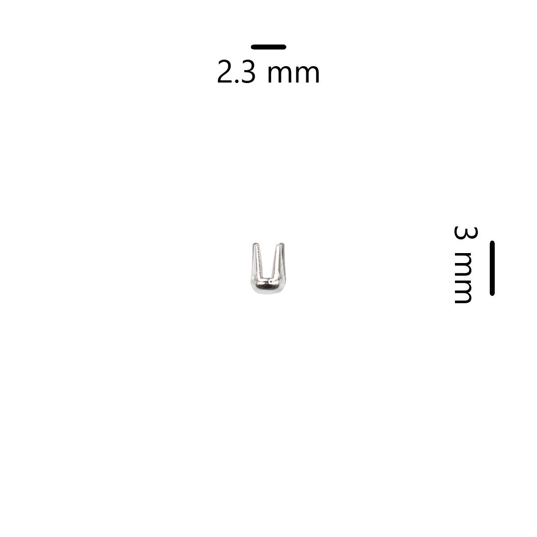 1.000 Unidades Remache para Perlas Acrílicas BY DELUXE Chile