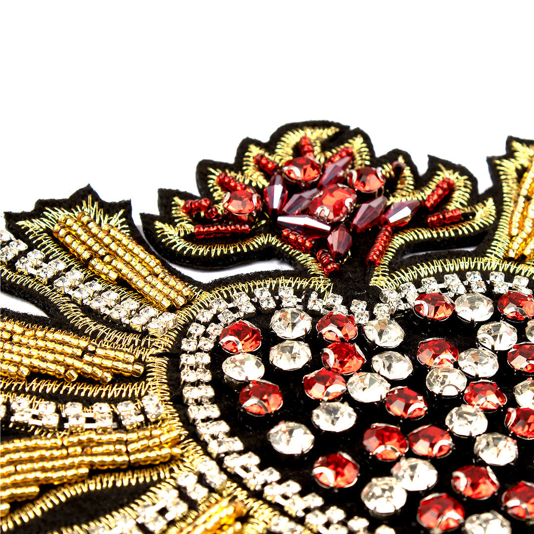 Milagrito Mexicano Bordado Piedras Brillantes BY DELUXE Chile