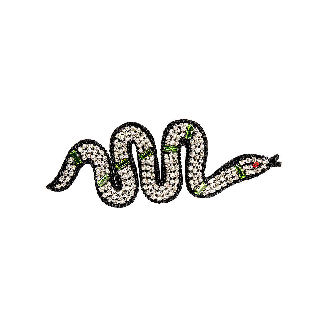 Decoración Serpiente Piedras Brillantes BY DELUXE Chile