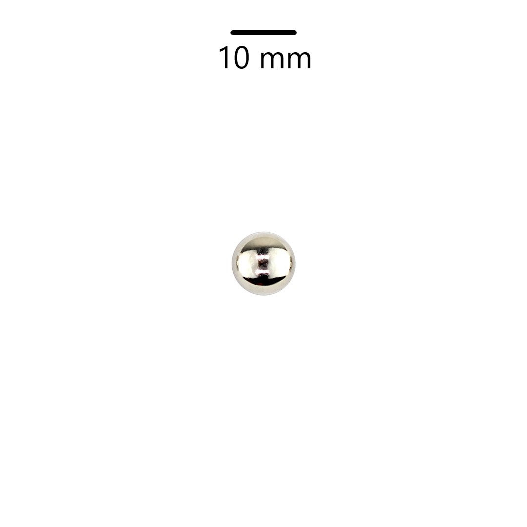 100 Unidades Tacha Plateada Redonda Hotfix BY DELUXE Chile