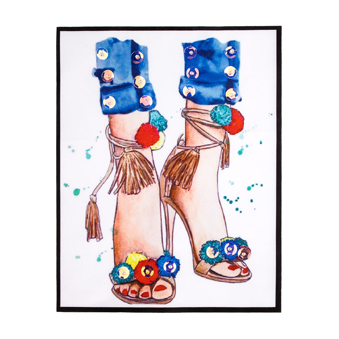 Aplique Tacones Colores BY DELUXE Chile