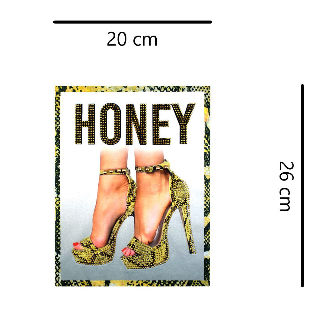 Aplique Tacones Honey Cristales BY DELUXE Chile