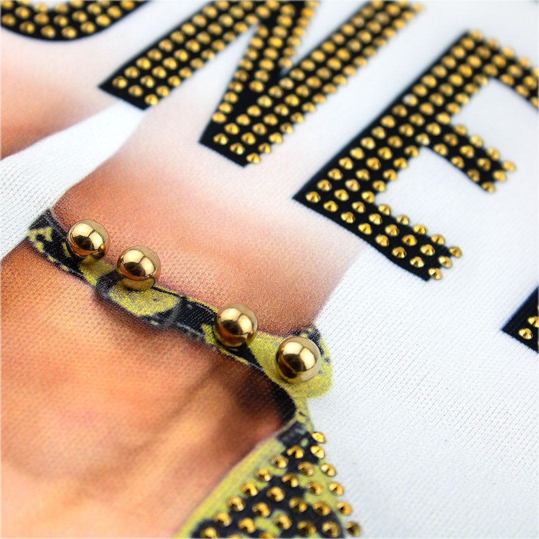 Aplique Tacones Honey Cristales BY DELUXE Chile