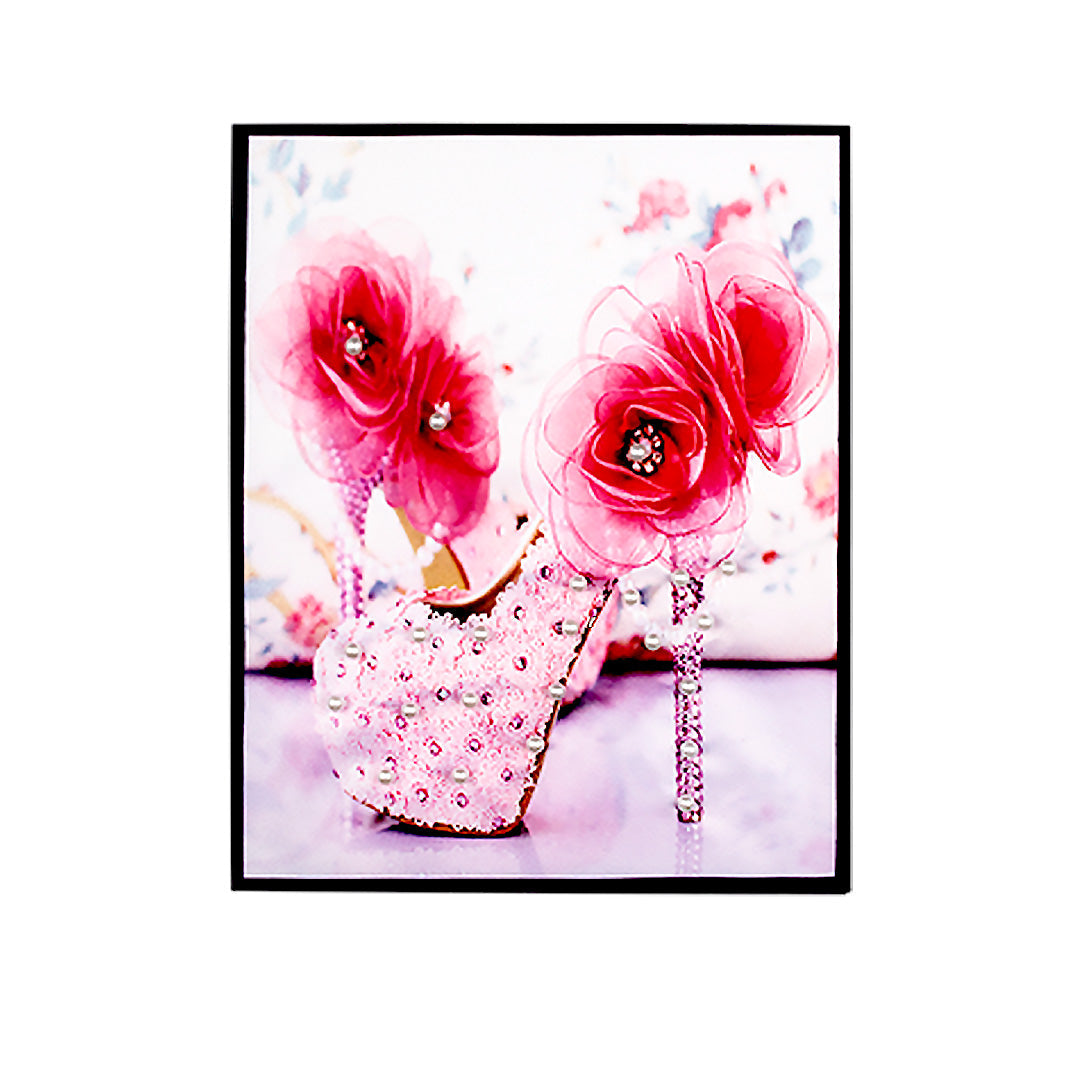 Aplique Tacón Rosado BY DELUXE Chile