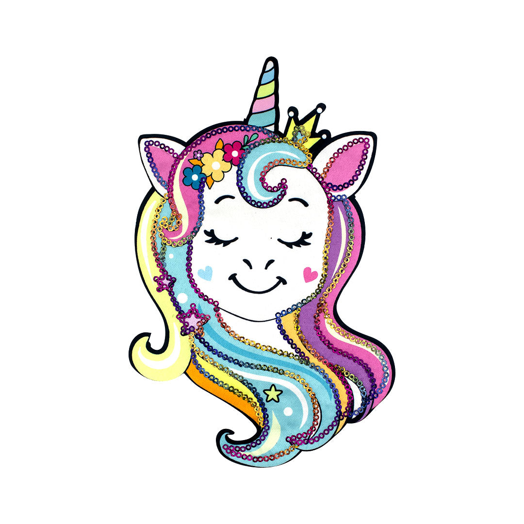 Parche Unicornio Lentejuelas BY DELUXE Chile