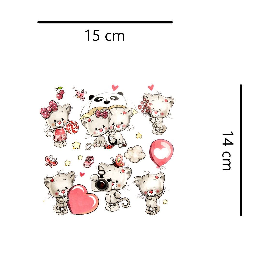 Aplique en Vinilo Mininos BY DELUXE Chile