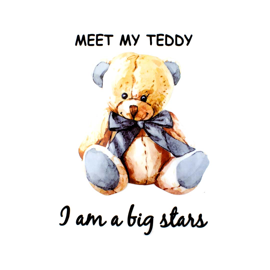 Aplique en Vinilo Teddy BY DELUXE Chile