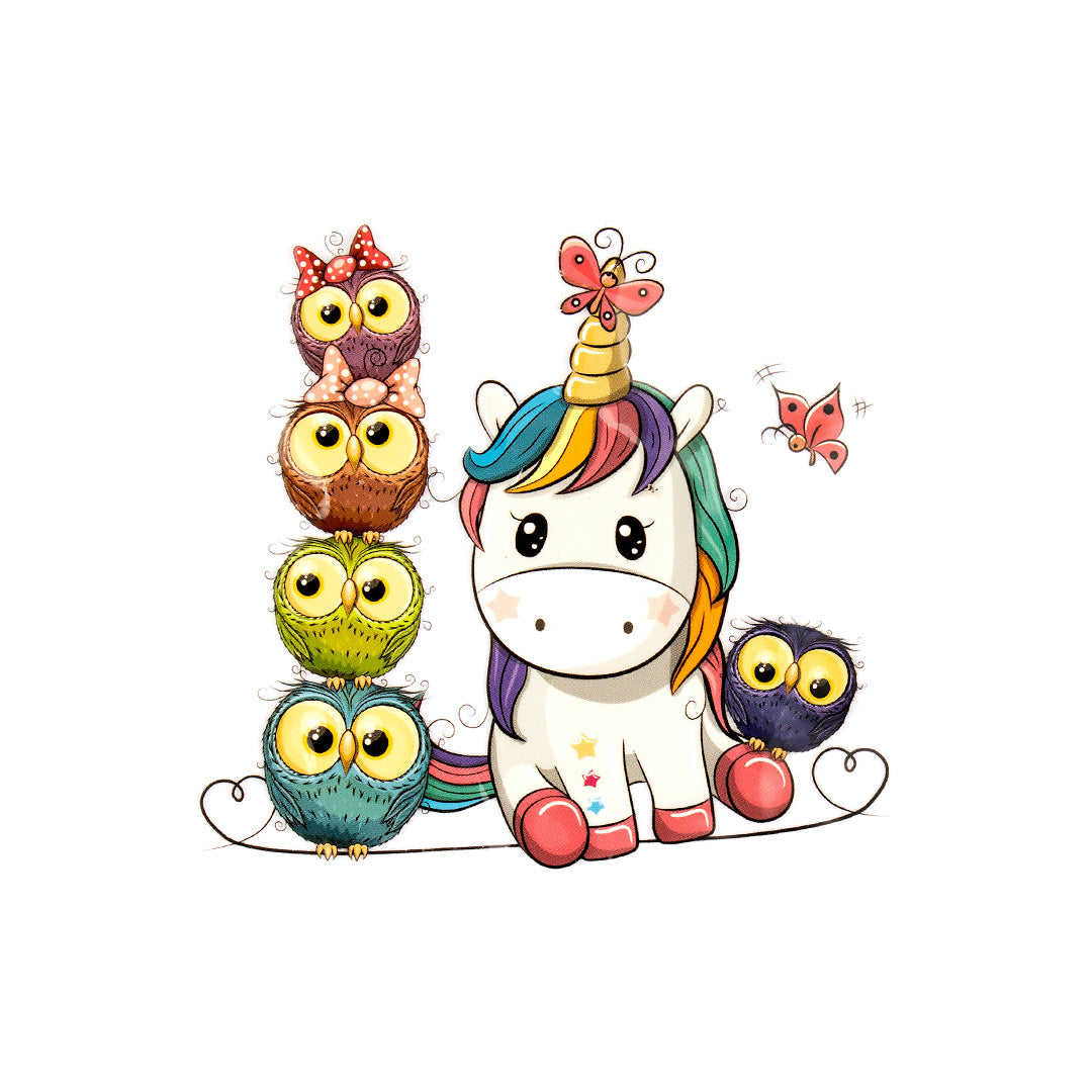 Aplique en Vinilo Unicornio BY DELUXE Chile