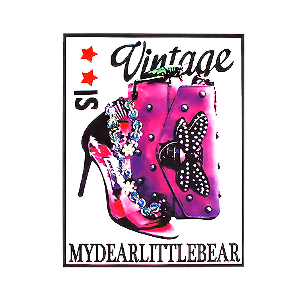 Aplique Vintage BY DELUXE Chile