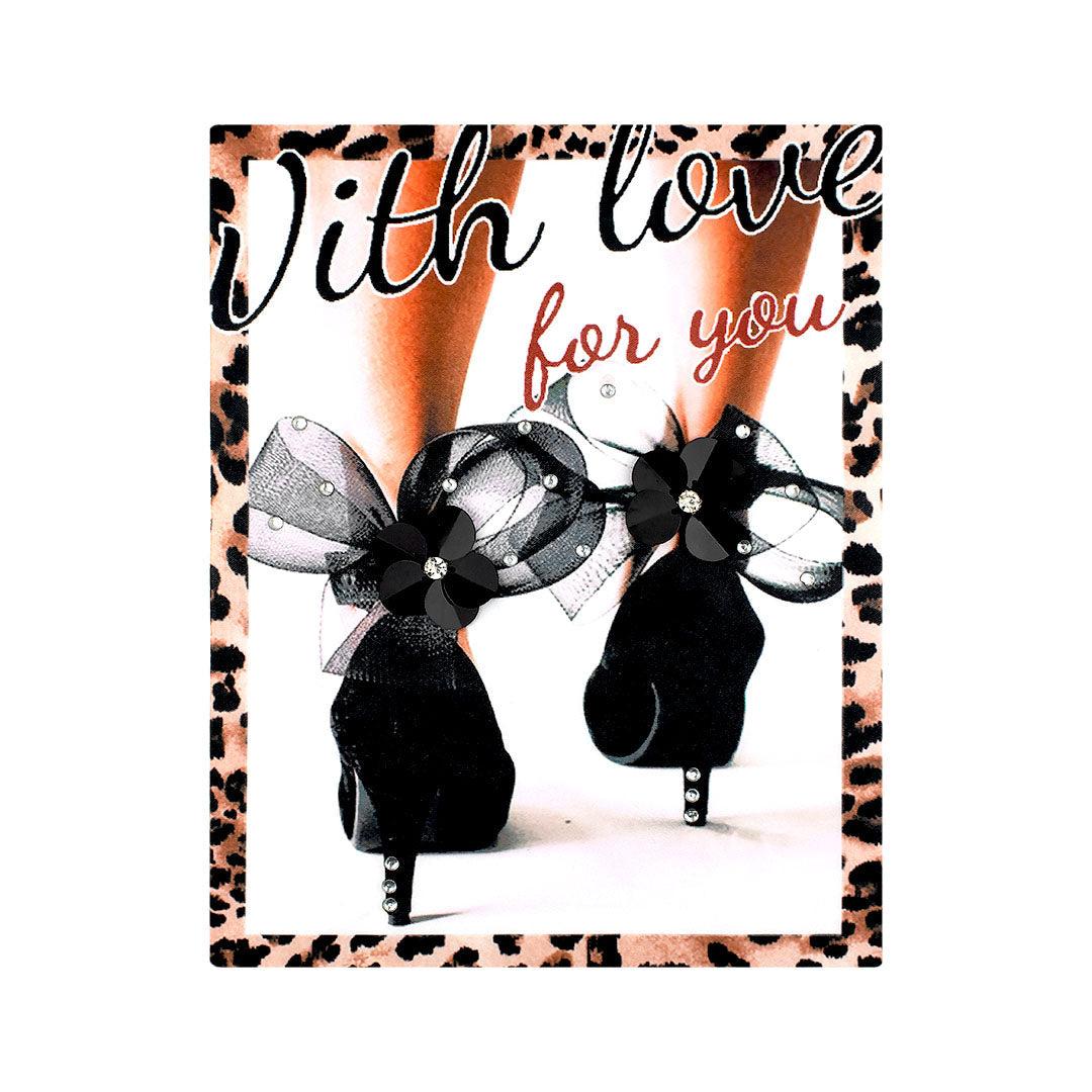 Aplique Tacones With Love for You Cristales BY DELUXE Chile