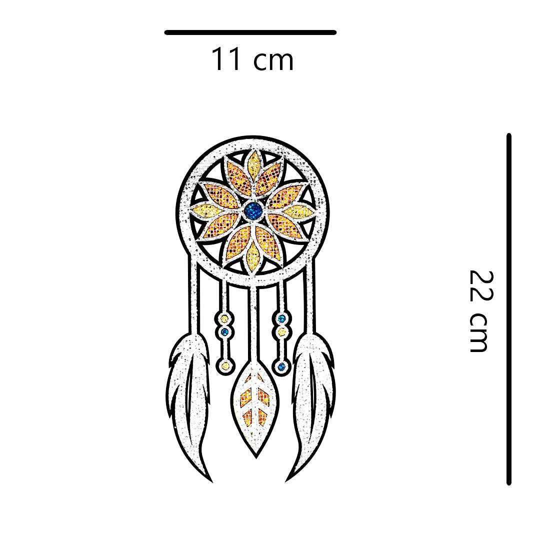 Parche Atrapasueños Microlentejuelas BY DELUXE Chile