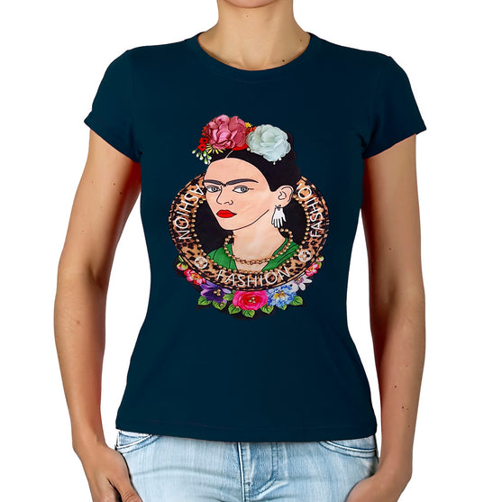 Polera Frida Flores Perlas BY DELUXE Chile