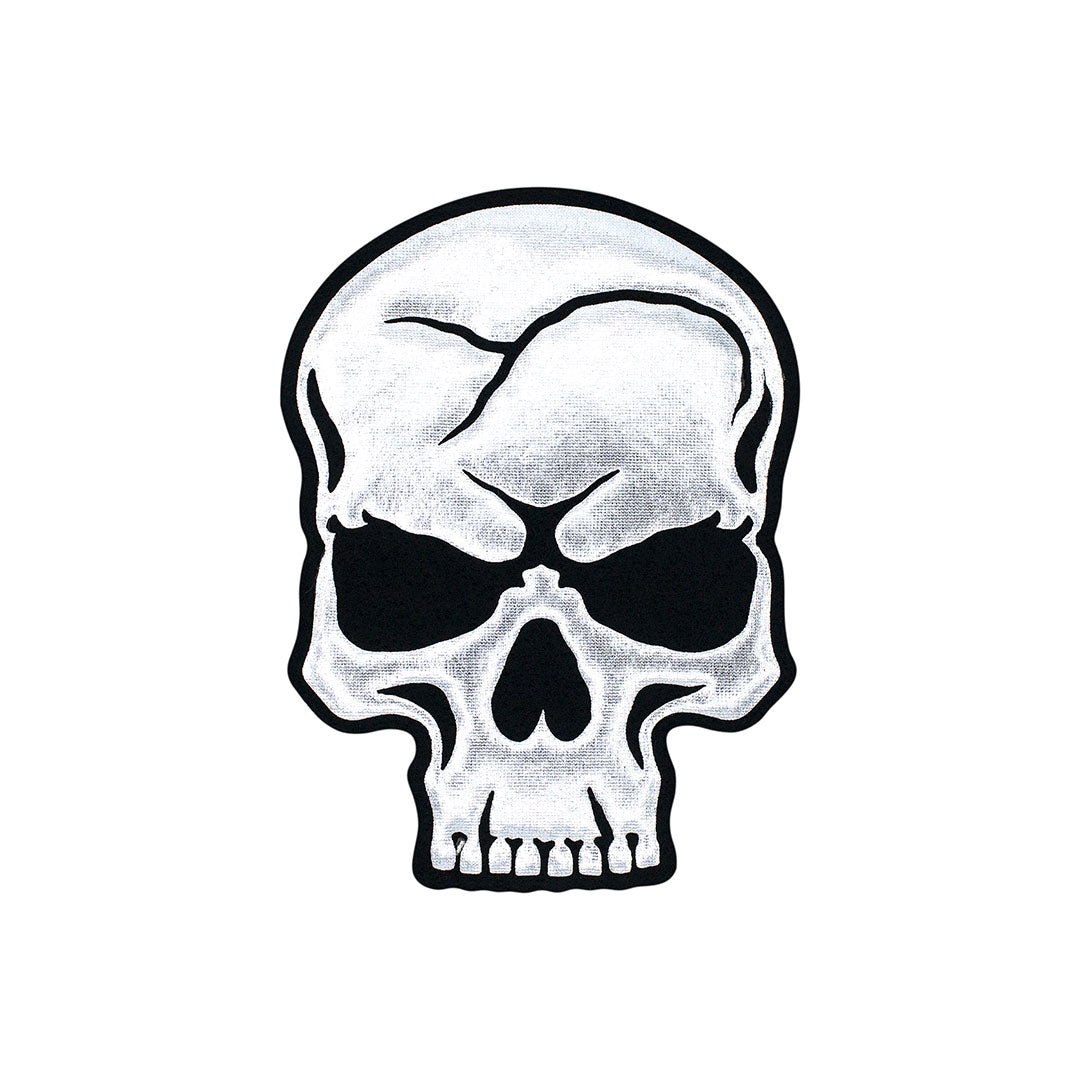 Parche Calavera Pequeña Brillante 3D