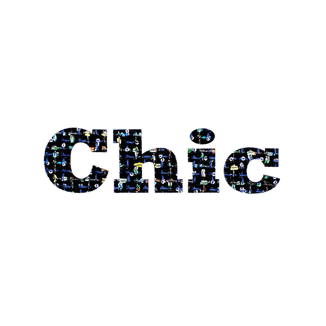 Parche Chic Tweed