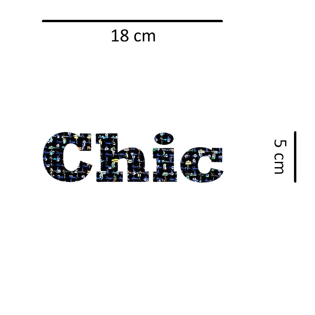 Parche Chic Tweed