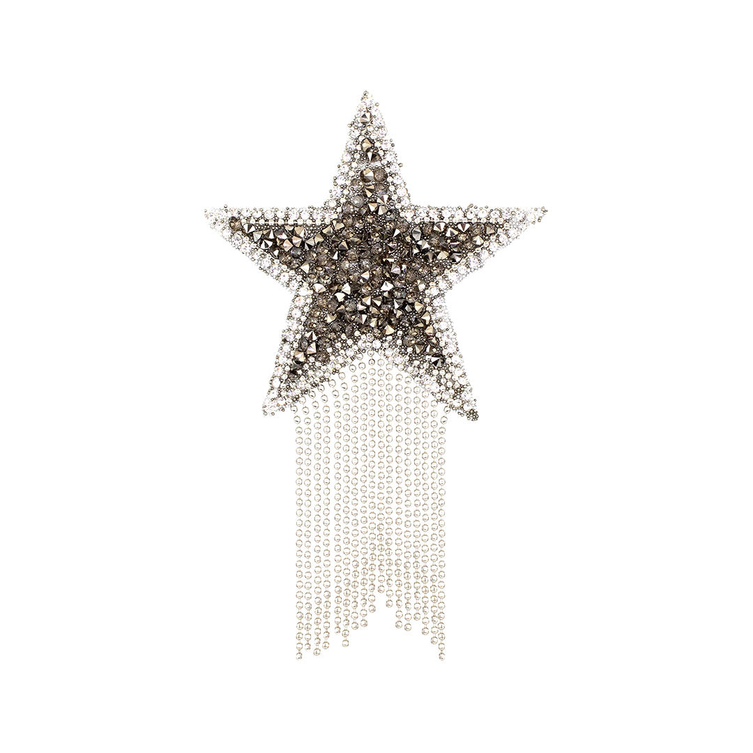 Decoración Estrella Pequeña Bronce Brillantes Cadenas BY DELUXE Chile