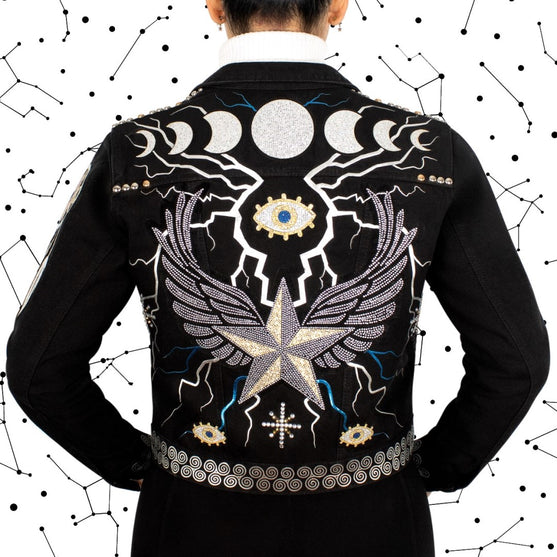 Parche Lunas Microlentejuelas BY DELUXE Chile