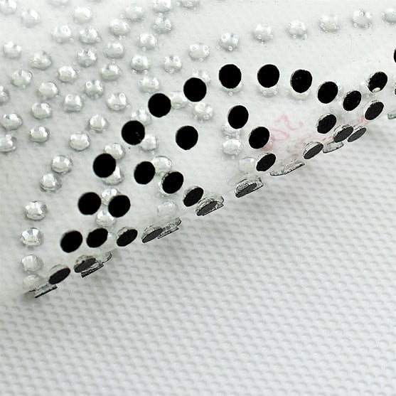 Plantilla 8 Unidades Aplique Mariposa Pequeña Strass