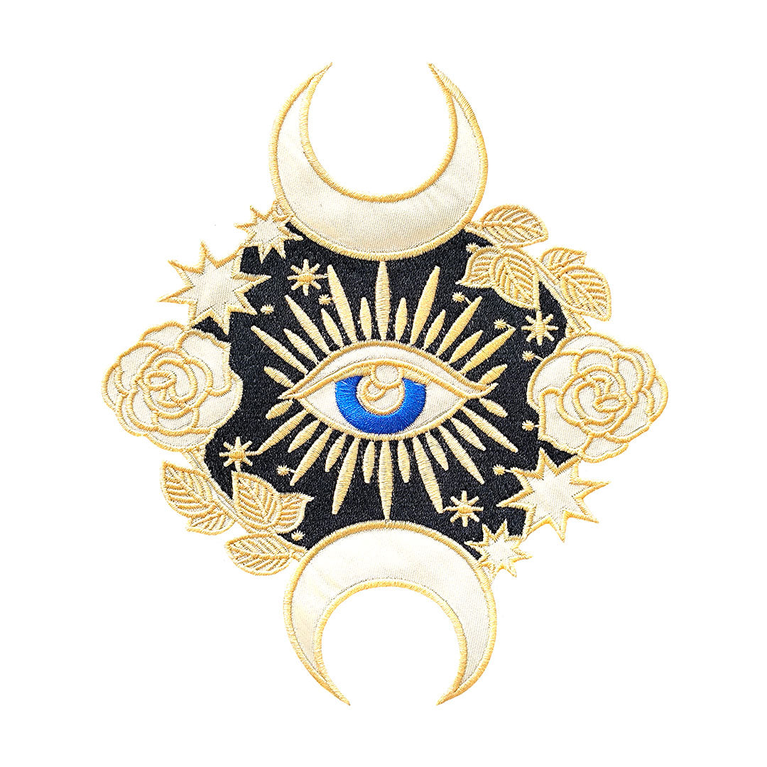 Parche Ojo Turco Lunas BY DELUXE Chile