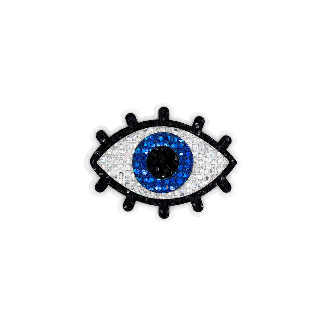 10 Unidades Parche Ojo Turco MIniatura Microlentejuelas BY DELUXE Chile