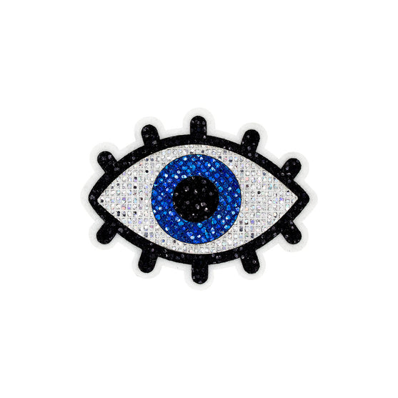 5 Unidades Parche Ojo Turco Pequeño Microlentejuelas BY DELUXE Chile