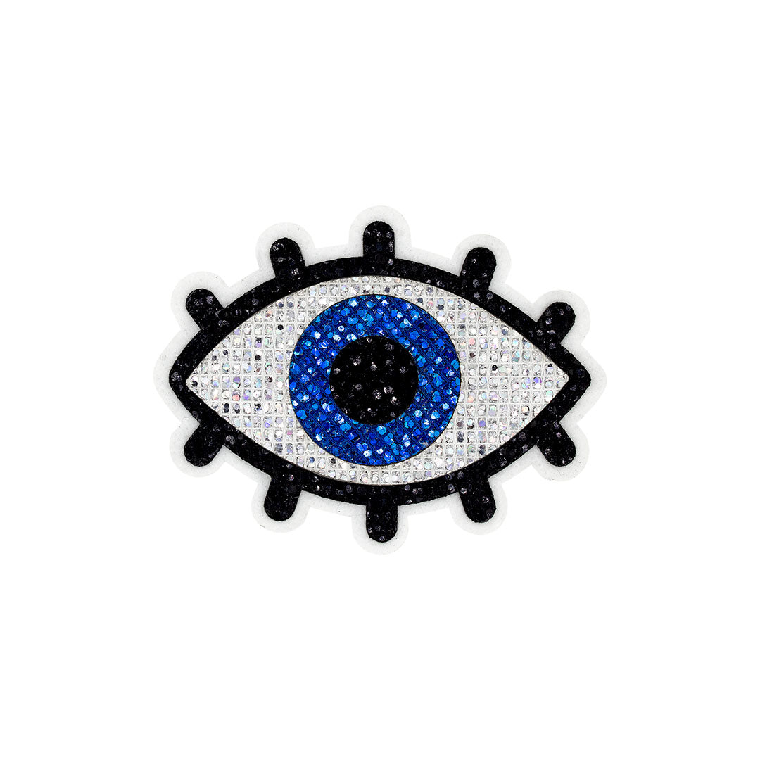 5 Unidades Parche Ojo Turco Pequeño Microlentejuelas BY DELUXE Chile