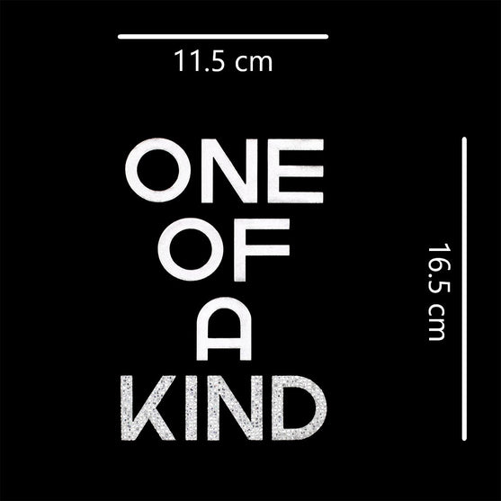 Parche OOAK Brillante Microlentejuelas BY DELUXE Chile