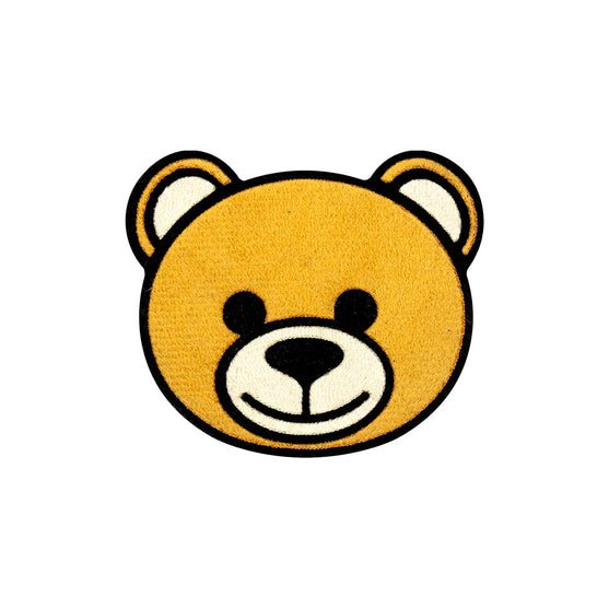5 Unidades Parche Oso Felpa