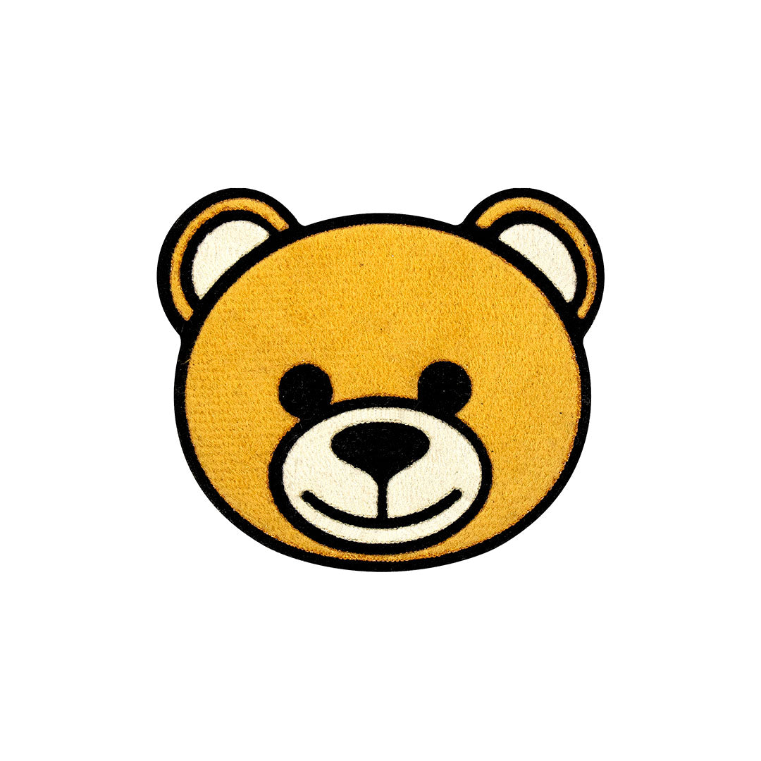 5 Unidades Parche Oso Felpa
