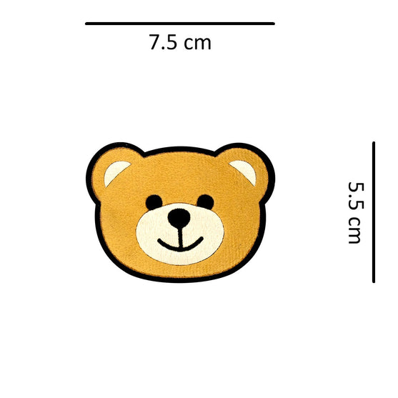 5 Unidades Parche Oso Felpa 2