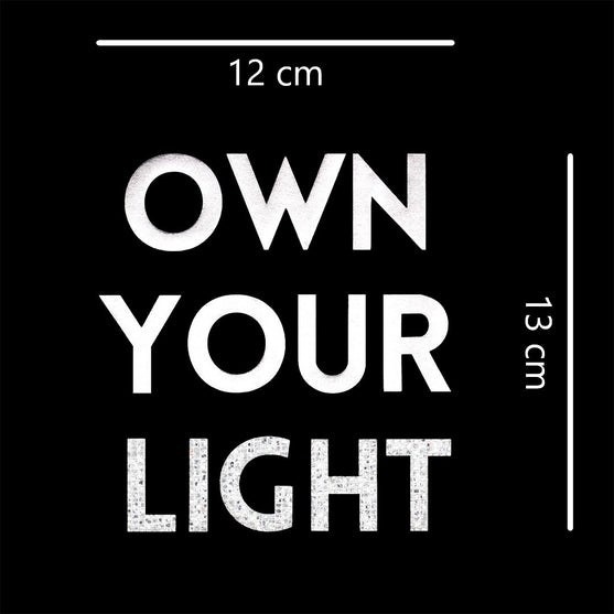 Parche OYL Brillante Microlentejuelas BY DELUXE Chile