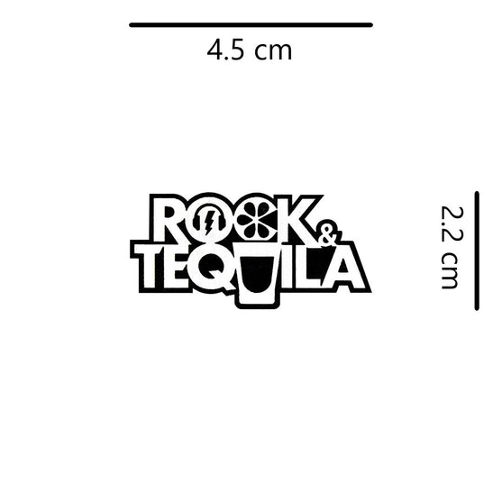 Pin R&T Plateado Acrílico