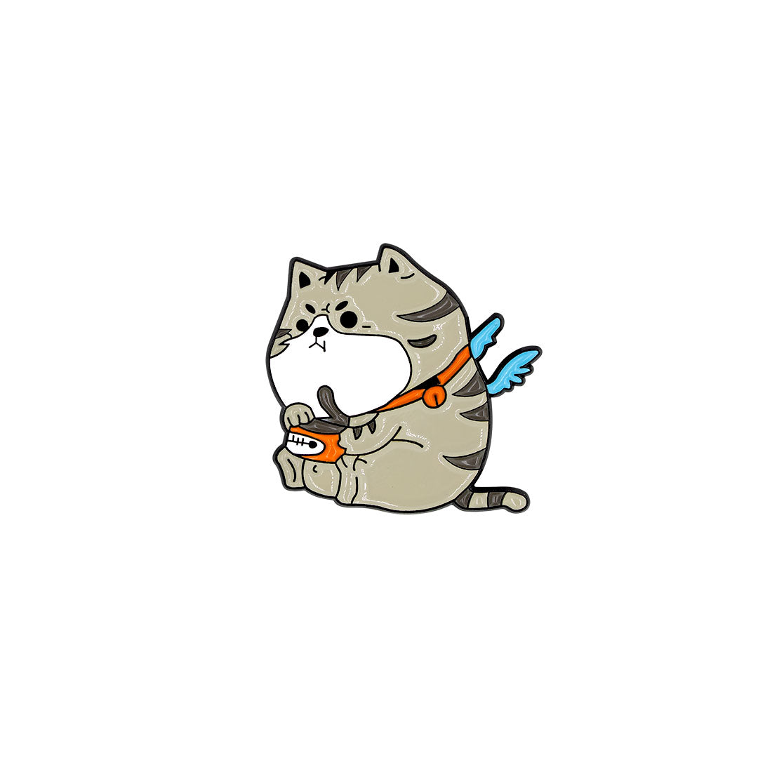 Pin Gato Alas BY DELUXE Chile