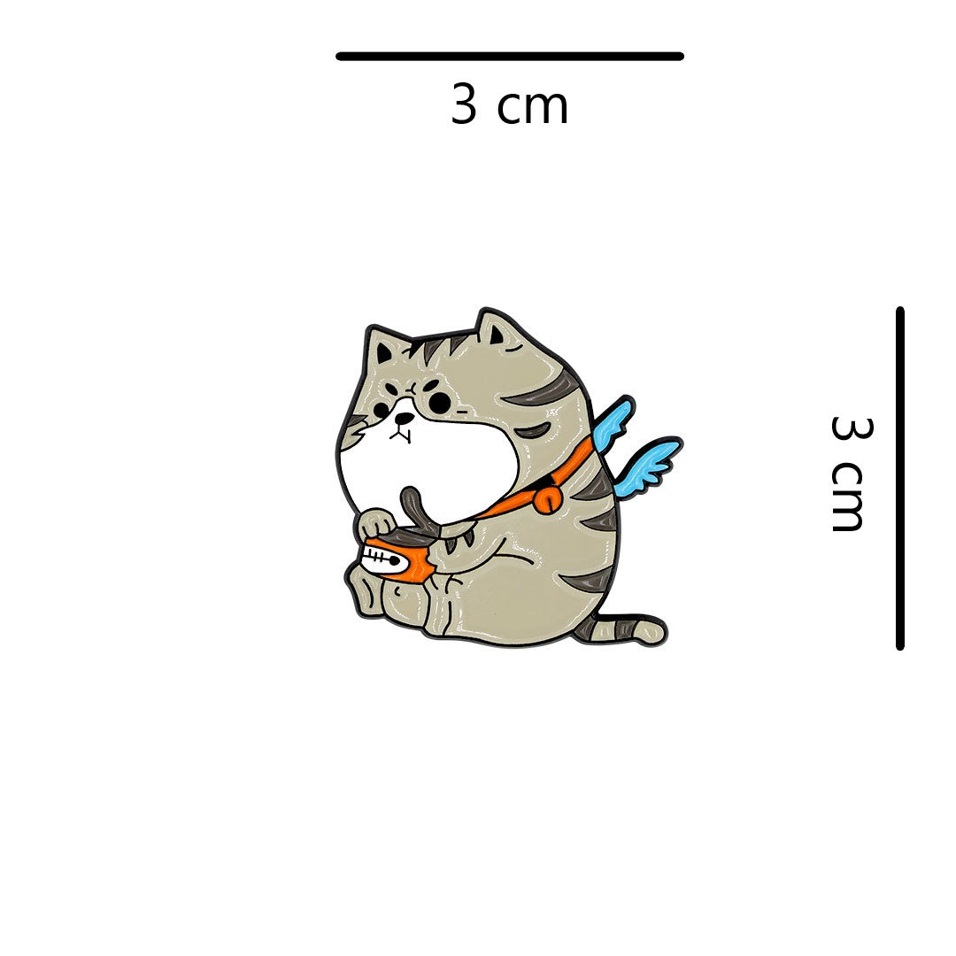 Pin Gato Alas BY DELUXE Chile