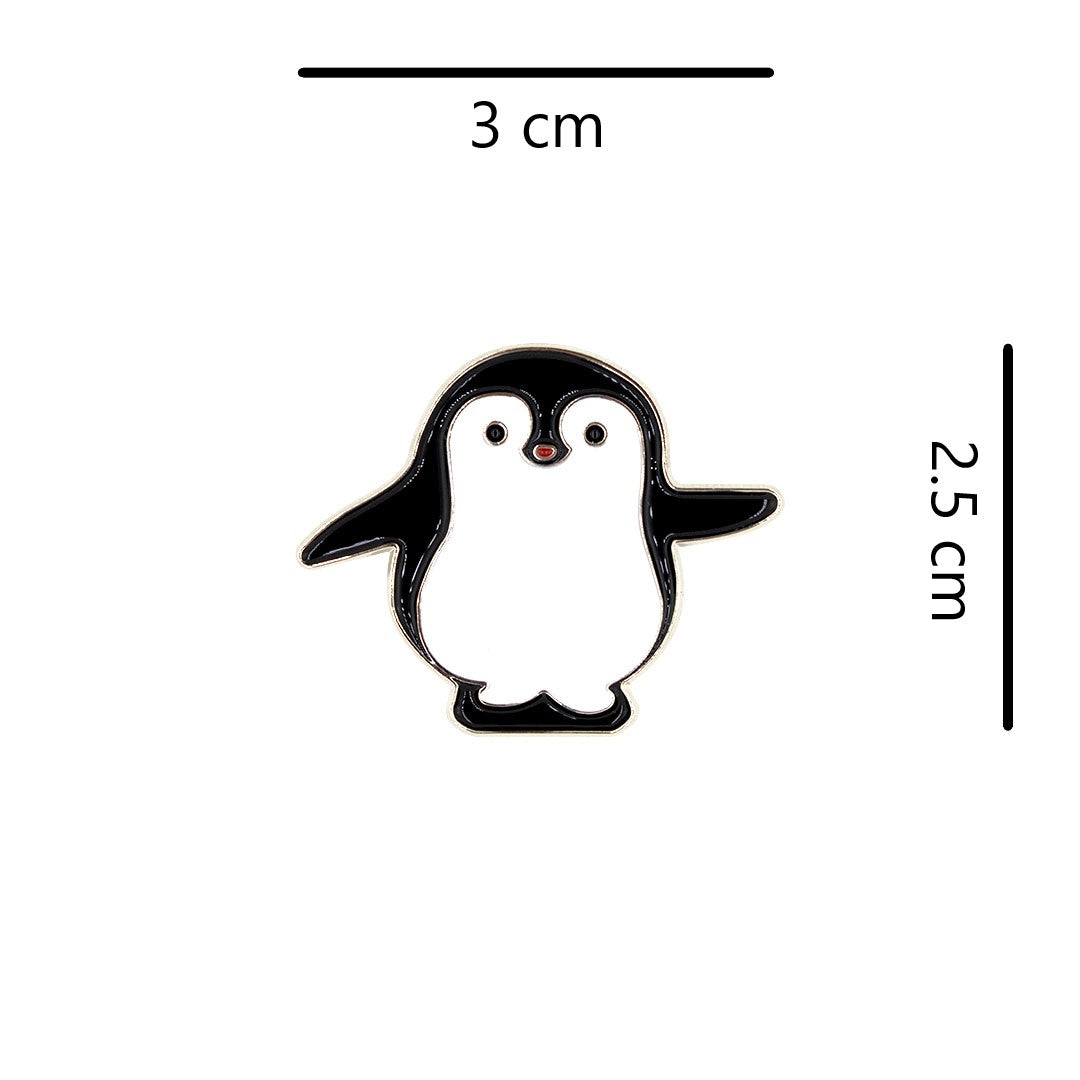 Pin Pingüino BY DELUXE Chile