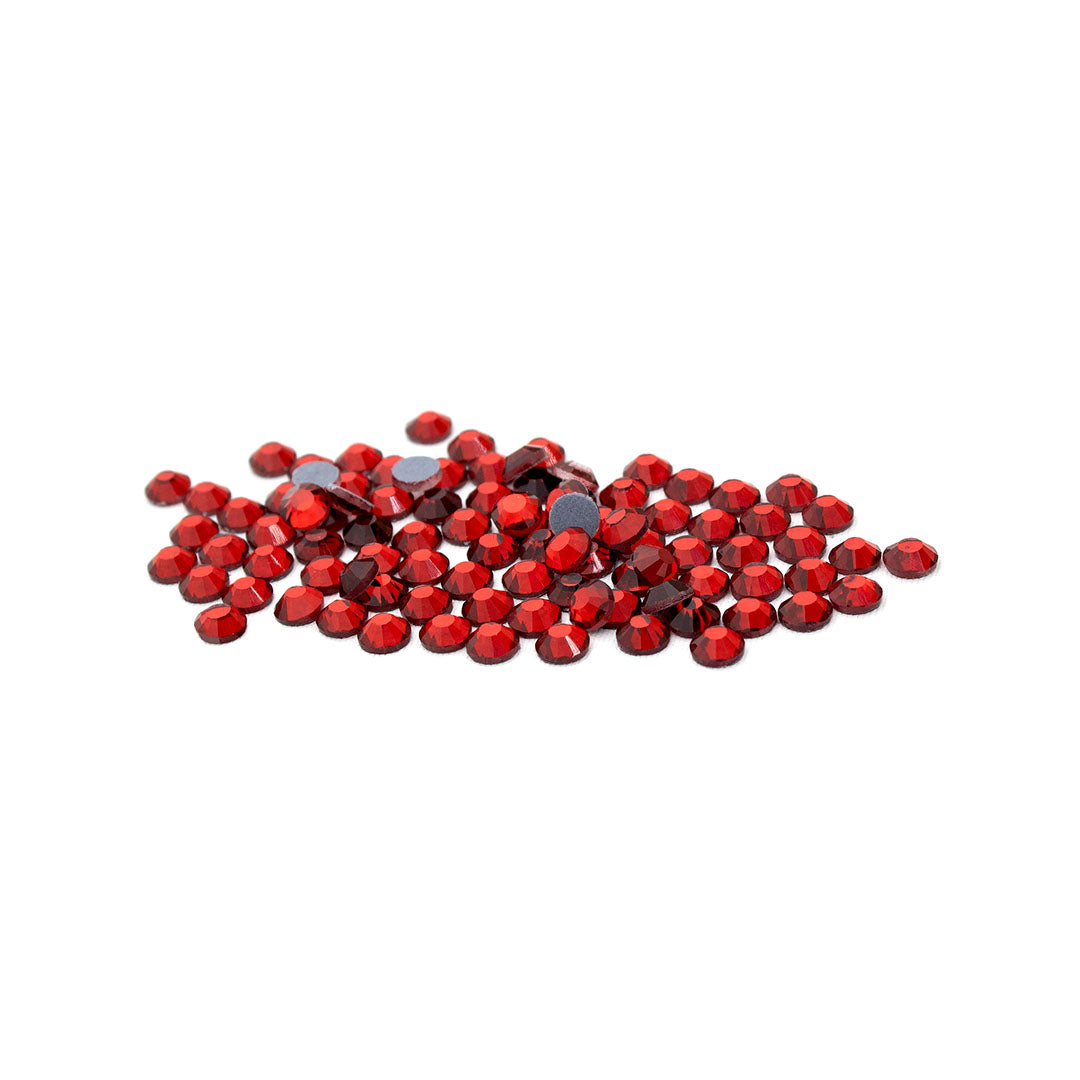 500 Unidades Cristal Strass Hotfix Rojo BY DELUXE Chile