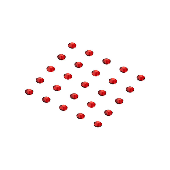 500 Unidades Cristal Strass Hotfix Rojo BY DELUXE Chile