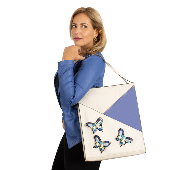 Decoración Mariposa Brillantes BY DELUXE Chile