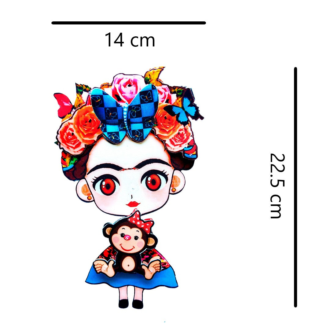 Aplique Fridita BY DELUXE Chile