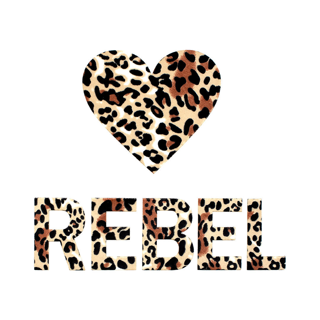 Parche Rebel Animal Print BY DELUXE Chile