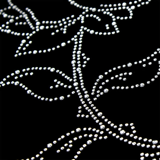 Aplique Rosas Strass BY DELUXE Chile