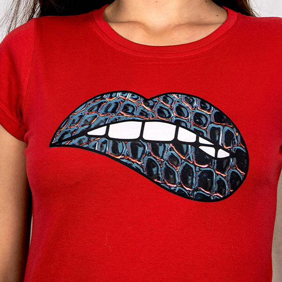 Parche Boca Negra Animal Print BY DELUXE Chile